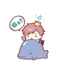 Little Sunflower Prince（個別スタンプ：8）