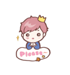 Little Sunflower Prince（個別スタンプ：10）