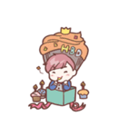 Little Sunflower Prince（個別スタンプ：12）