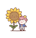 Little Sunflower Prince（個別スタンプ：13）