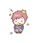 Little Sunflower Prince（個別スタンプ：14）