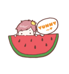 Little Sunflower Prince（個別スタンプ：15）