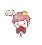 Little Sunflower Prince（個別スタンプ：16）