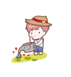 Little Sunflower Prince（個別スタンプ：19）