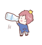 Little Sunflower Prince（個別スタンプ：22）