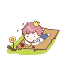 Little Sunflower Prince（個別スタンプ：23）