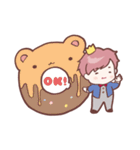 Little Sunflower Prince（個別スタンプ：24）