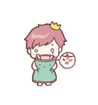 Little Sunflower Prince（個別スタンプ：27）