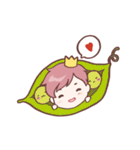 Little Sunflower Prince（個別スタンプ：29）