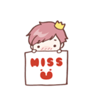 Little Sunflower Prince（個別スタンプ：30）