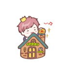 Little Sunflower Prince（個別スタンプ：31）