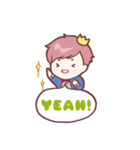 Little Sunflower Prince（個別スタンプ：32）