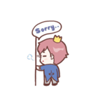 Little Sunflower Prince（個別スタンプ：33）