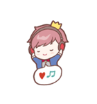Little Sunflower Prince（個別スタンプ：35）