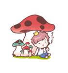Little Sunflower Prince（個別スタンプ：36）