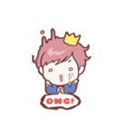 Little Sunflower Prince（個別スタンプ：37）