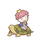 Little Sunflower Prince（個別スタンプ：38）