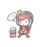 Little Sunflower Prince（個別スタンプ：39）