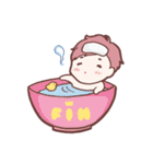 Little Sunflower Prince（個別スタンプ：40）