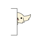 面白い犬（個別スタンプ：20）