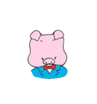 うちの仔豚くん 2（個別スタンプ：23）