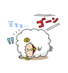 ひつじの年末年始（個別スタンプ：16）