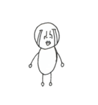 何かシリーズ第1弾 精霊みたいなやつ（個別スタンプ：14）