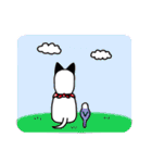 バケツ犬ケル！（個別スタンプ：34）