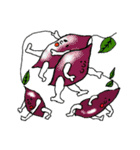 野菜（個別スタンプ：6）