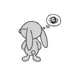 うーちゃんといっしょ。（個別スタンプ：8）