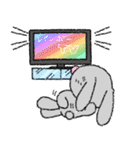 うーちゃんといっしょ。（個別スタンプ：18）