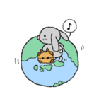 うーちゃんといっしょ。（個別スタンプ：38）
