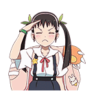 偽物語（個別スタンプ：27）
