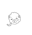 ヒツジ男（個別スタンプ：10）