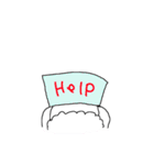 ヒツジ男（個別スタンプ：11）