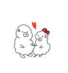ヒツジ男（個別スタンプ：15）