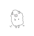ヒツジ男（個別スタンプ：17）