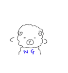 ヒツジ男（個別スタンプ：21）