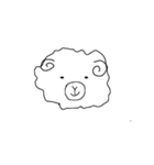 ヒツジ男（個別スタンプ：23）