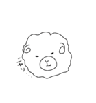 ヒツジ男（個別スタンプ：24）