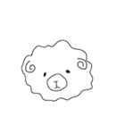 ヒツジ男（個別スタンプ：33）