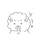 ヒツジ男（個別スタンプ：34）