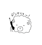 ヒツジ男（個別スタンプ：37）