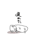 ヒツジ男（個別スタンプ：39）