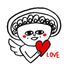 Love Love Angel（個別スタンプ：2）