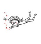 Love Love Angel（個別スタンプ：3）