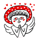 Love Love Angel（個別スタンプ：4）
