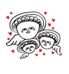 Love Love Angel（個別スタンプ：5）