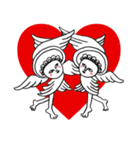 Love Love Angel（個別スタンプ：14）