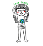 Love Love Angel（個別スタンプ：21）
